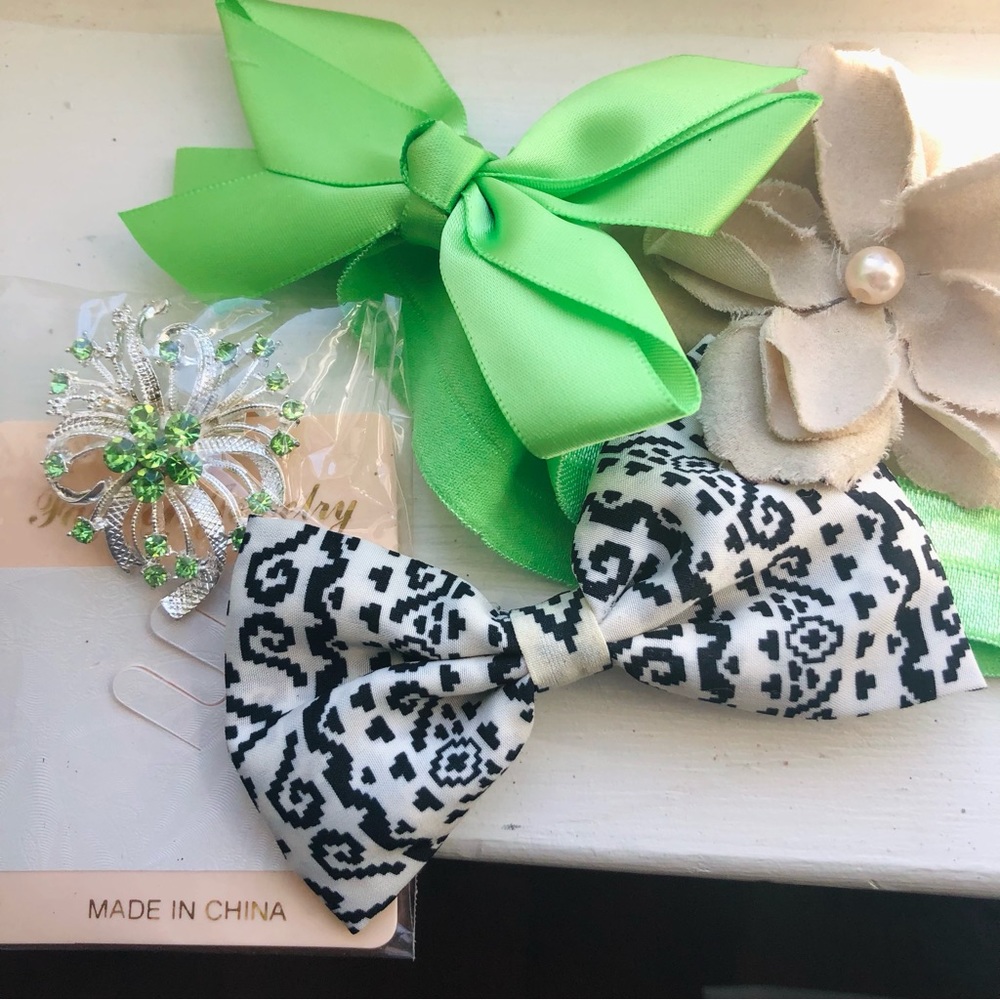 Hair Accessories Brooch Forever 21 Shein Bundle